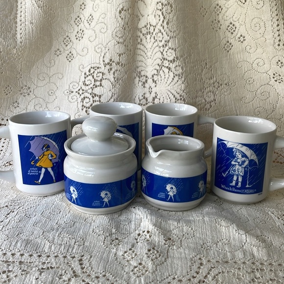 Morton Salt Set Advertising “When It Rains It pours” - Picture 4 of 8